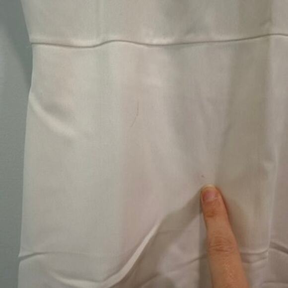 Vintage Komar Slip Dress Chemise Size 36 Short Cream - Picture 7 of 16